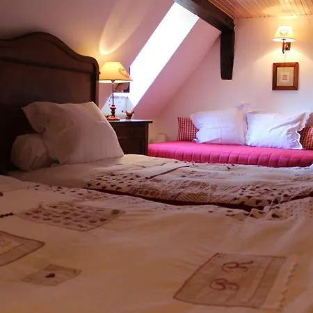 לינה וארוחת בוקר Chambres D'Hotes La Tete Dans Les Etoiles 3*