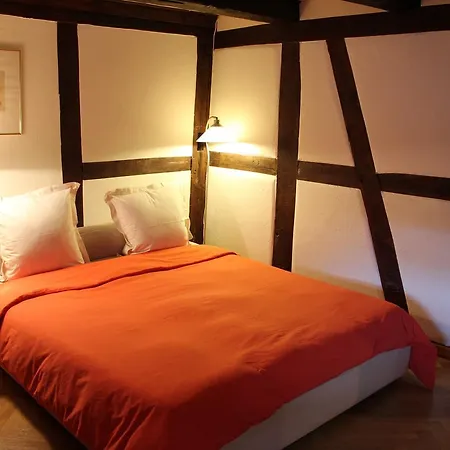 לינה וארוחת בוקר Chambres D'Hotes La Tete Dans Les Etoiles
