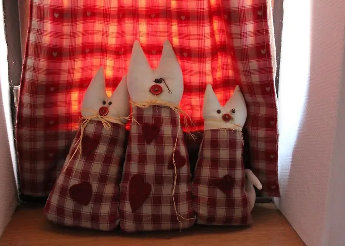 ベッド・アンド・ブレックファスト La Tete Dans Les Etoiles Weyersheim